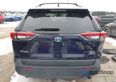 2021 Toyota Rav4 Hybrid Xle из США, поврежденный, VIN 4T3RWRFV2MU038408